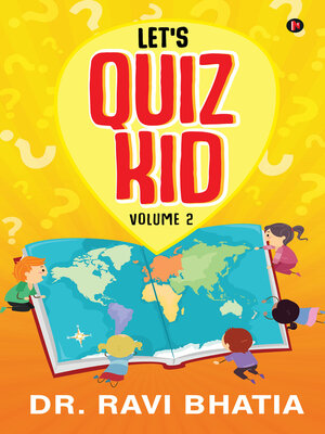 cover image of Let's Quiz Kid, Volume 2